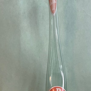 1970’s Stretched Glass Dr. Pepper Bottle