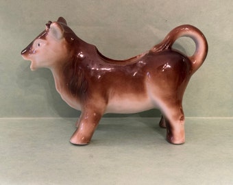 Ancien Crémier Publicitaire Borden - Elsie La Vache - Fabriqué Au Japon 1950's