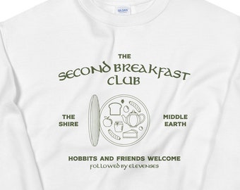 Second Breakfast Club Unisex Sweatshirt