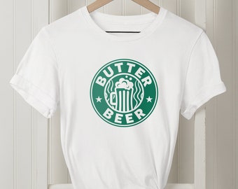 Butterbeer Short-sleeve unisex t-shirt