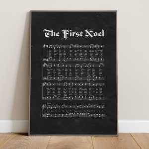 The First Noel Hymn Digital Download