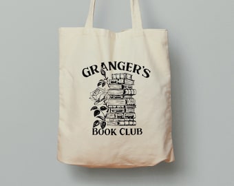 Granger's Book Club Eco Tote Bag