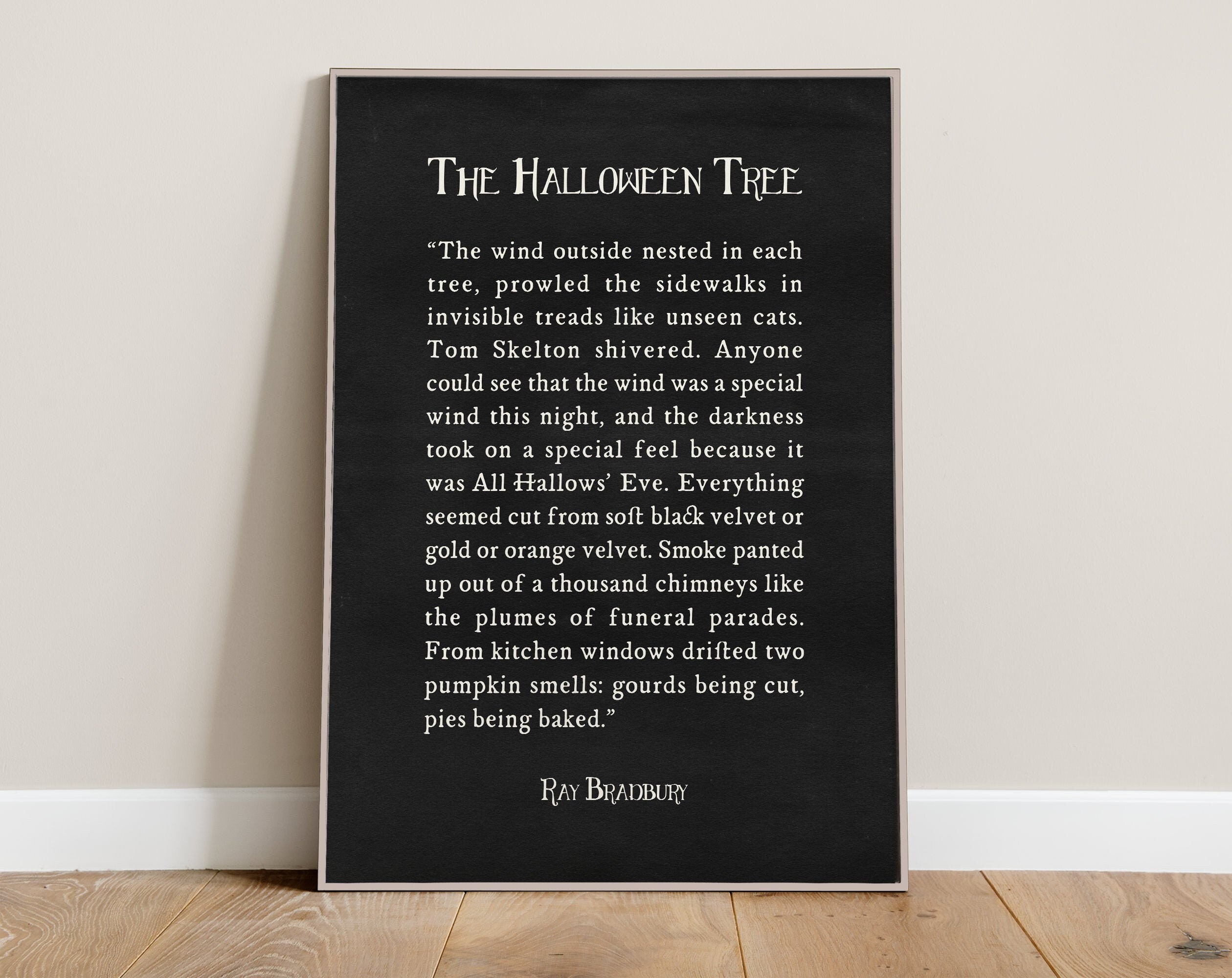 the halloween tree by ray bradbury the halloween tree by ray bradbury