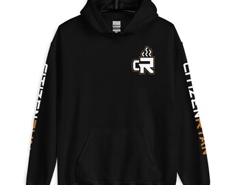 Citizen Ryan Unisex Hoodie | Ryan Lewis Streamer Hooded Sweatshirt
