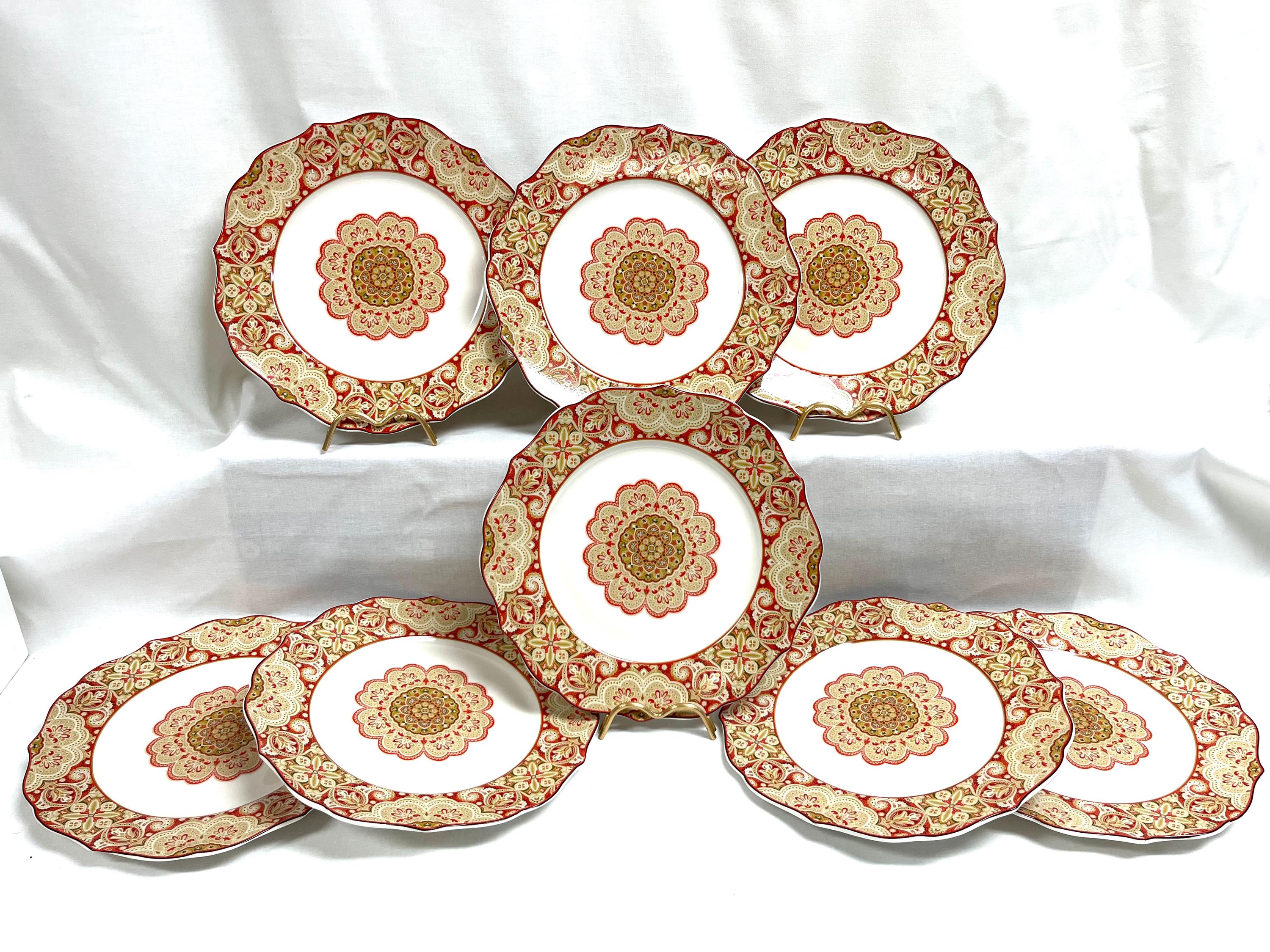 222 Fifth Set Plates - Etsy