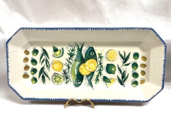 Williams-Sonoma "Sardinia" Serving Platter