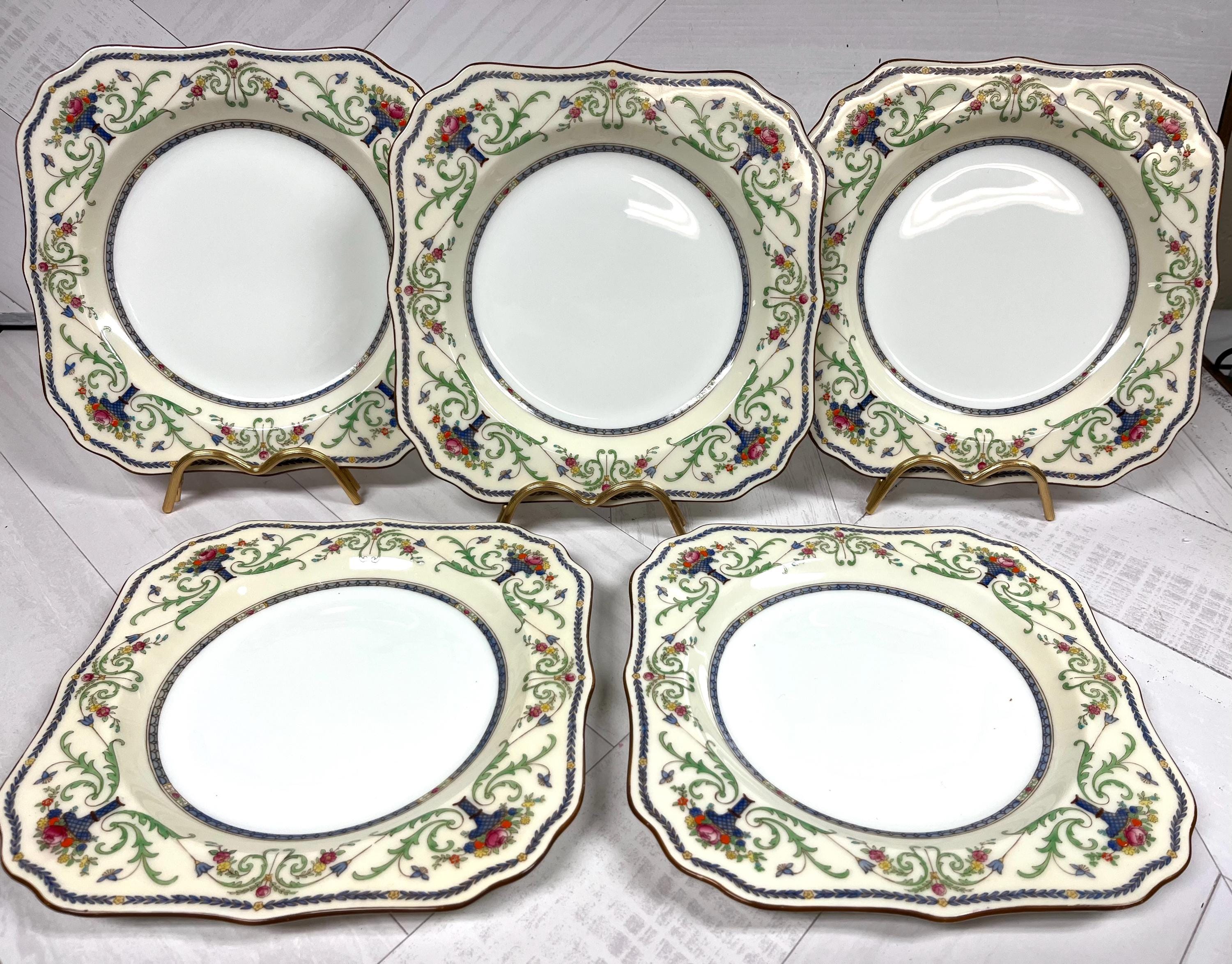 Vintage Royal Doulton Square Plates - Etsy