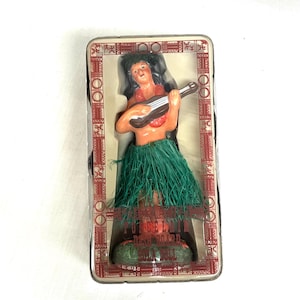 Vintage Hula Hawaiian Doll - Etsy