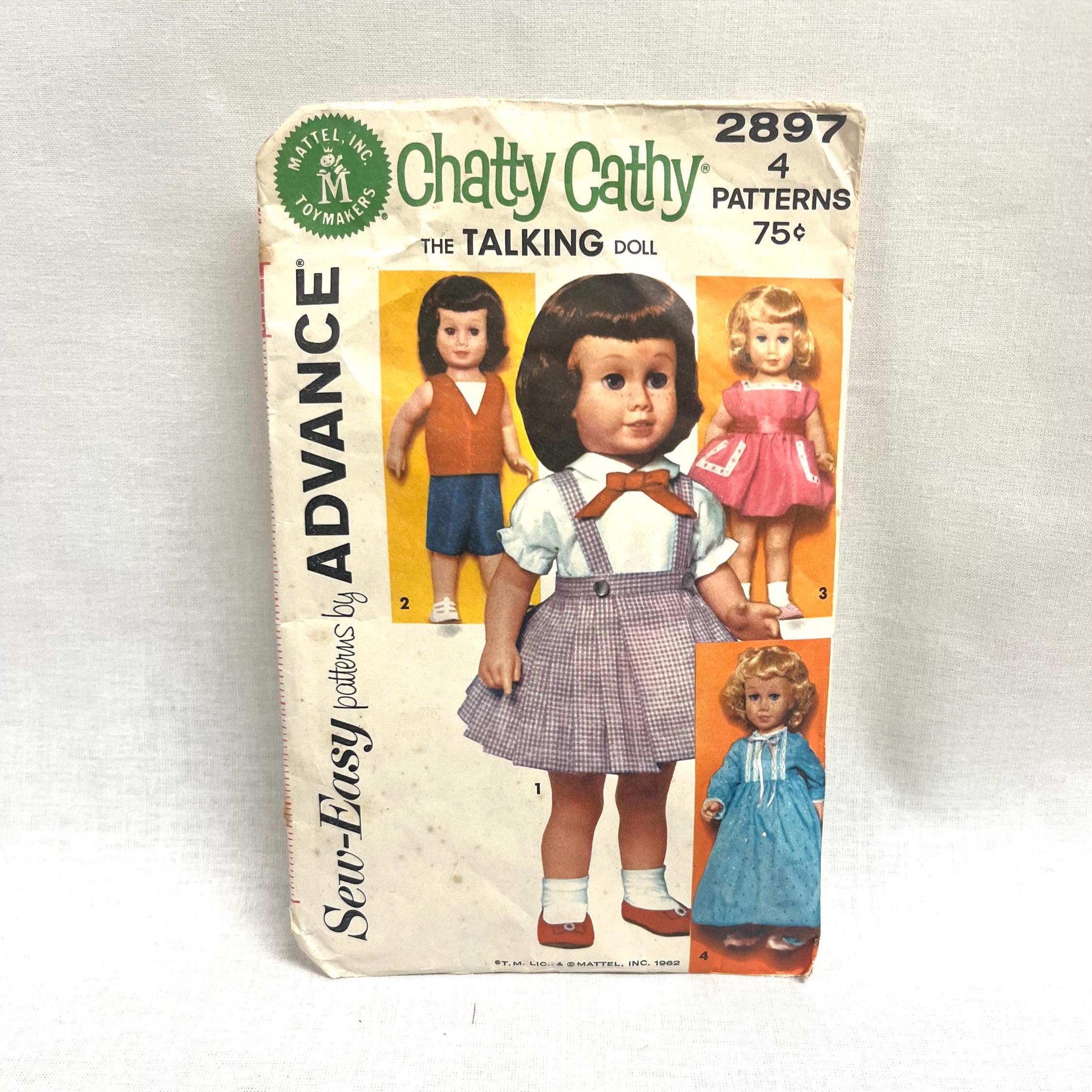 Mattel Chatty Cathy - Etsy