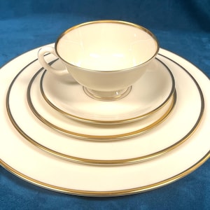 Lenox &quot;Mansfield&quot; 5 Piece Service for 1