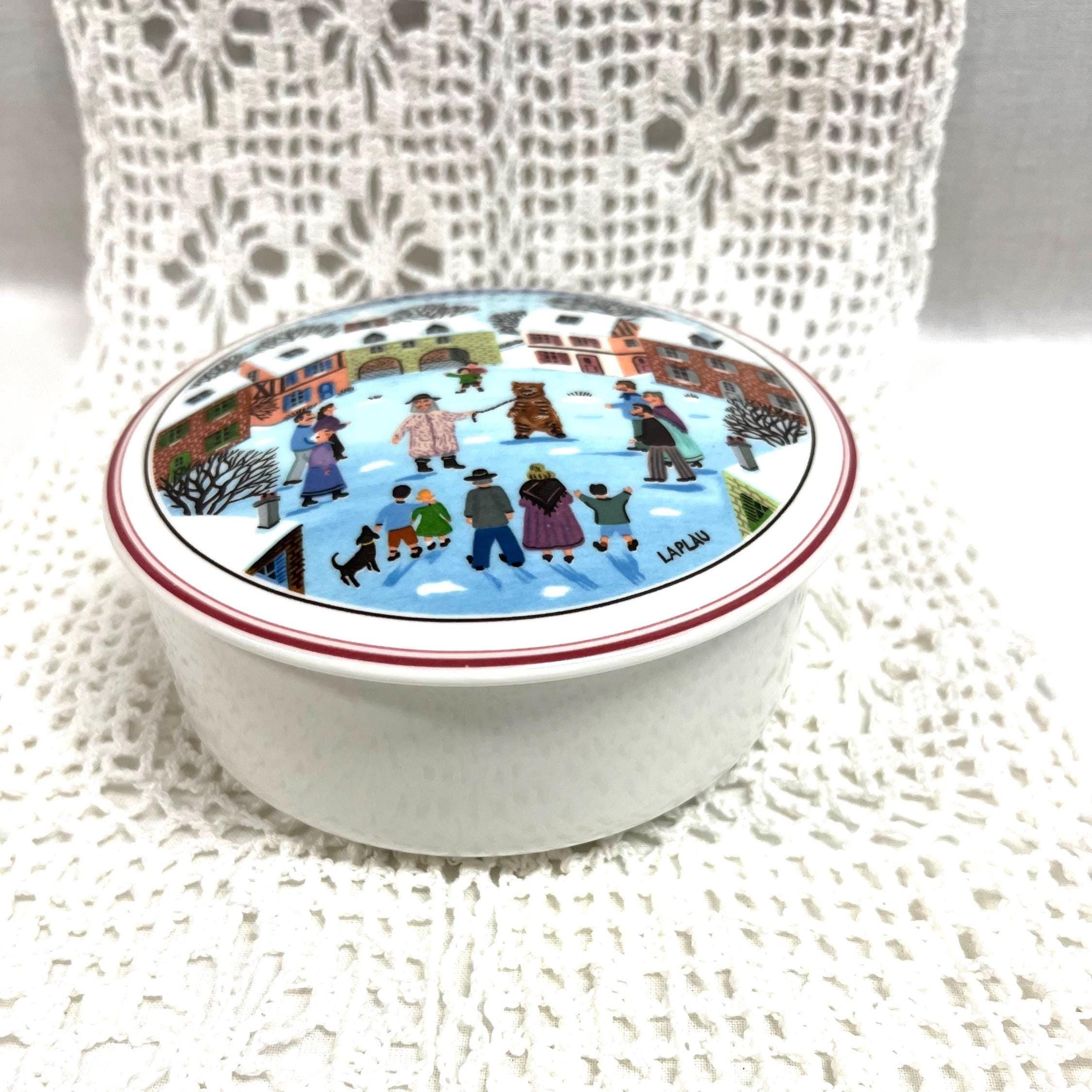 Villeroy and Boch Naif Bowl - Etsy