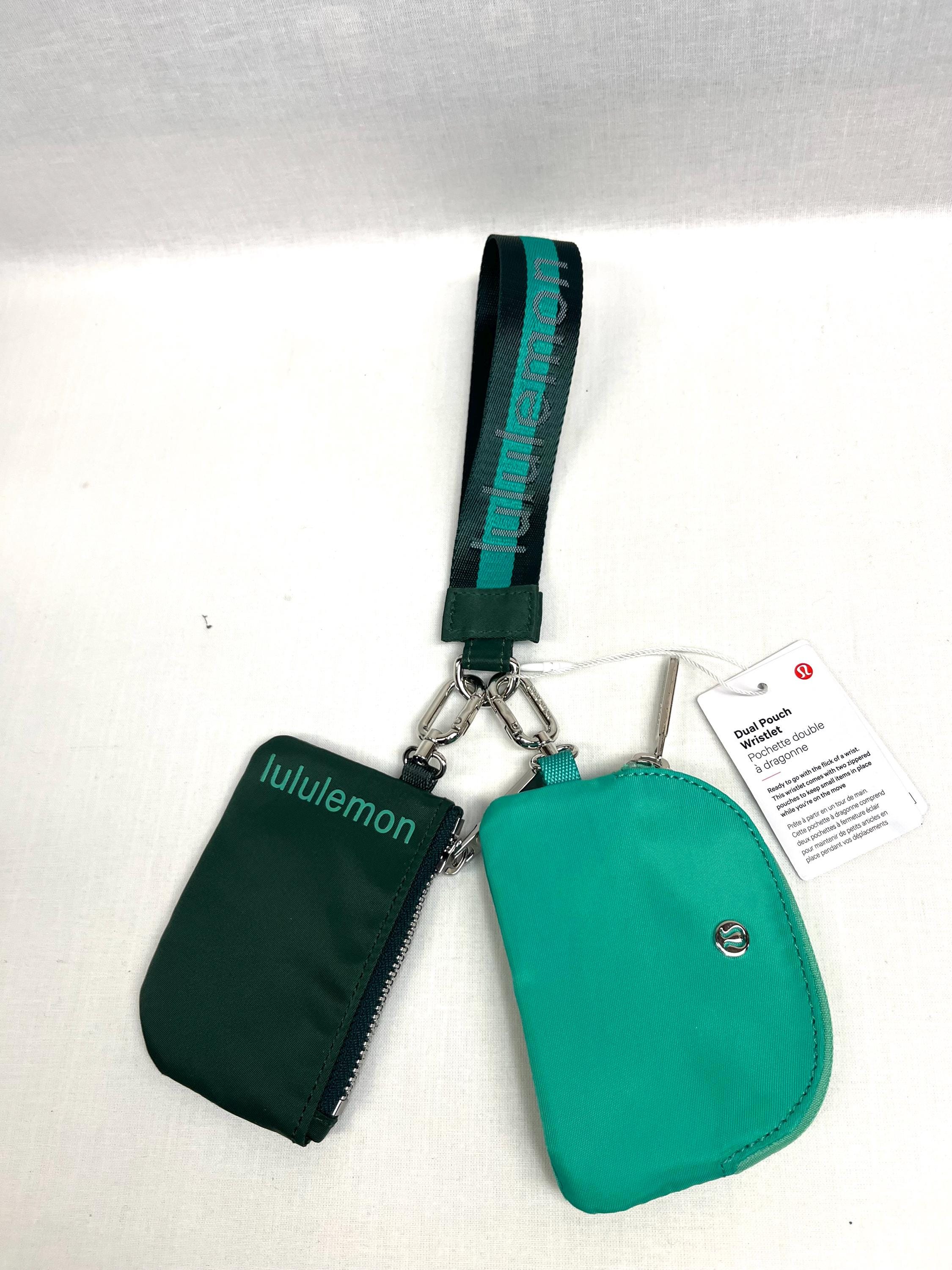 keychain lululemon gift card pouch