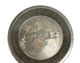 Nickles 6" Pie Tin