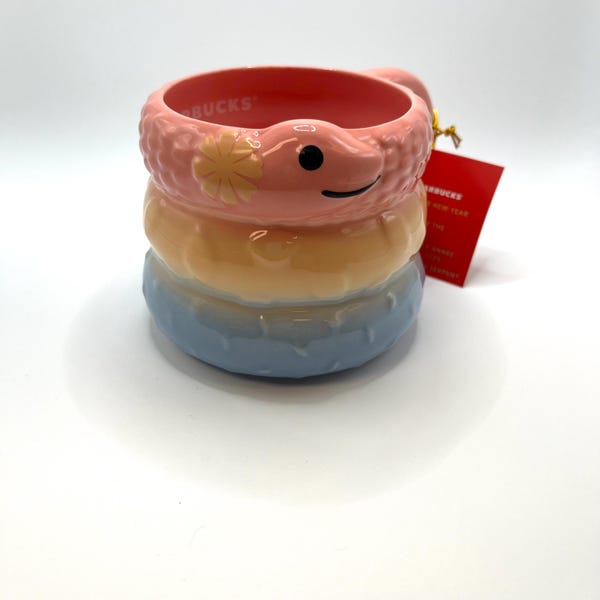 Starbucks Lunar New Year "Year of the Snake" 2025 Mug