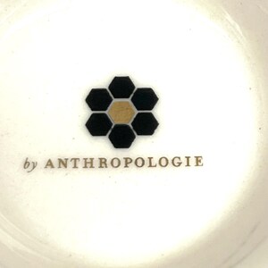 Anthropologie Mosaic Tile Double-Handled Bowl immagine 3