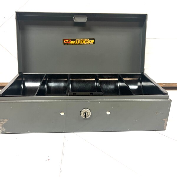 ASCO Steelmaster Cash Box/Office Box