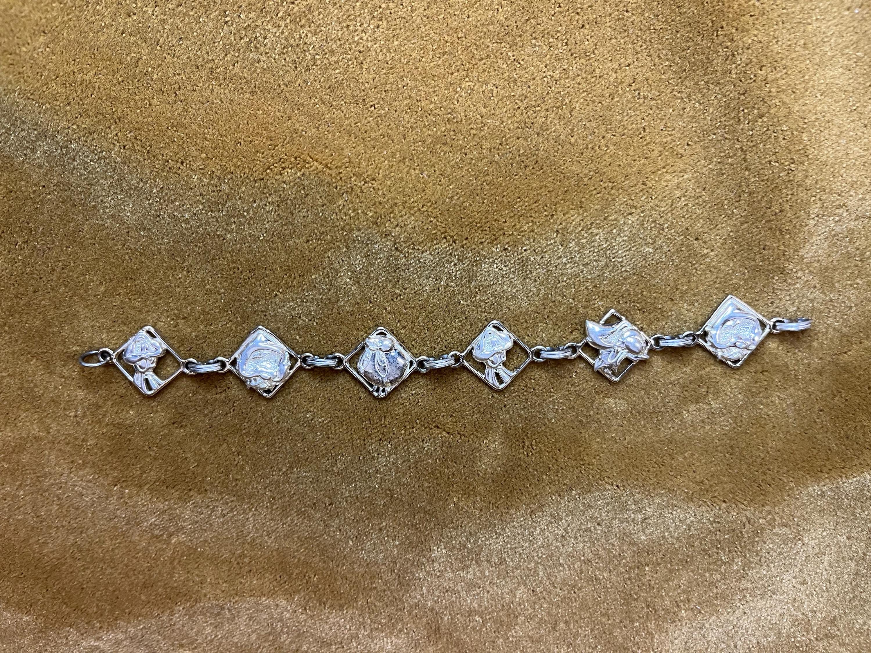 Vintage Warner Bracelet - Etsy