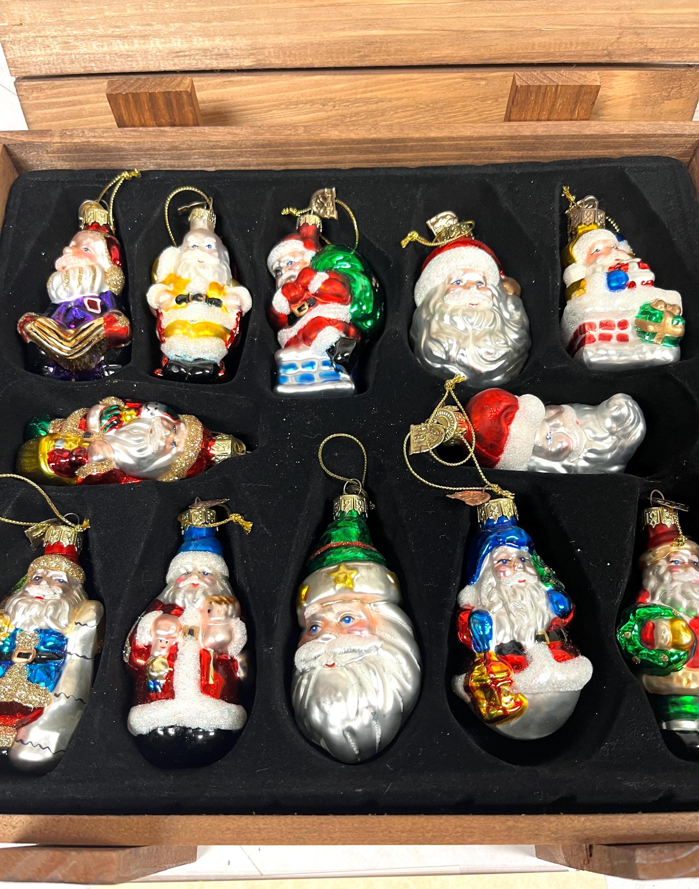 クリスマスオーナメントセット MUSEUM THOMAS SERIES クリスマスオーナメントセット MUSEUM THOMAS SERIES