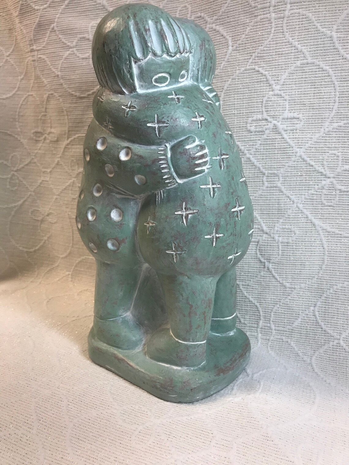 Isabel Bloom Hugs Figurine 9.5 tall Etsy