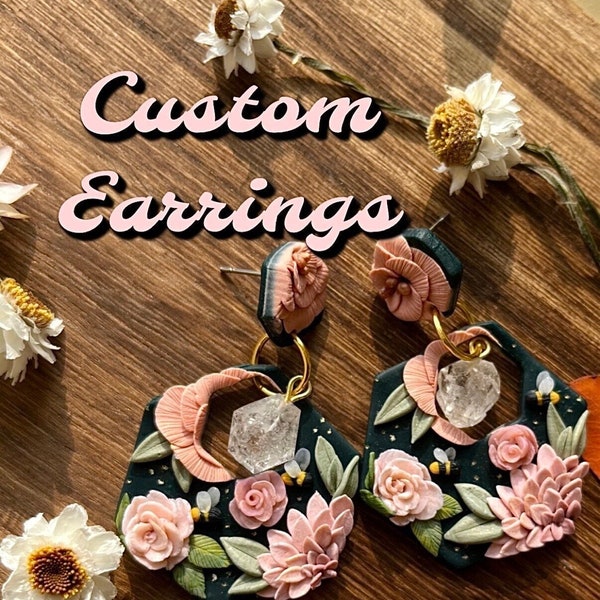 Custom Dangle Earrings