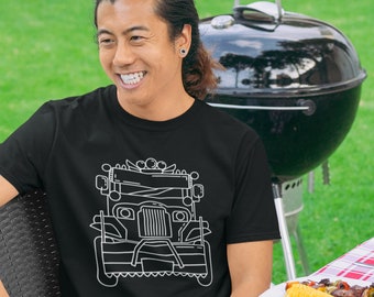 Filipino Jeepney Shirt, Filipino Gift, Filipino Tee, Pinoy Shirt, Philippines Shirt, Pinoy Pride Gift, Short-Sleeve UNISEX T-Shirt