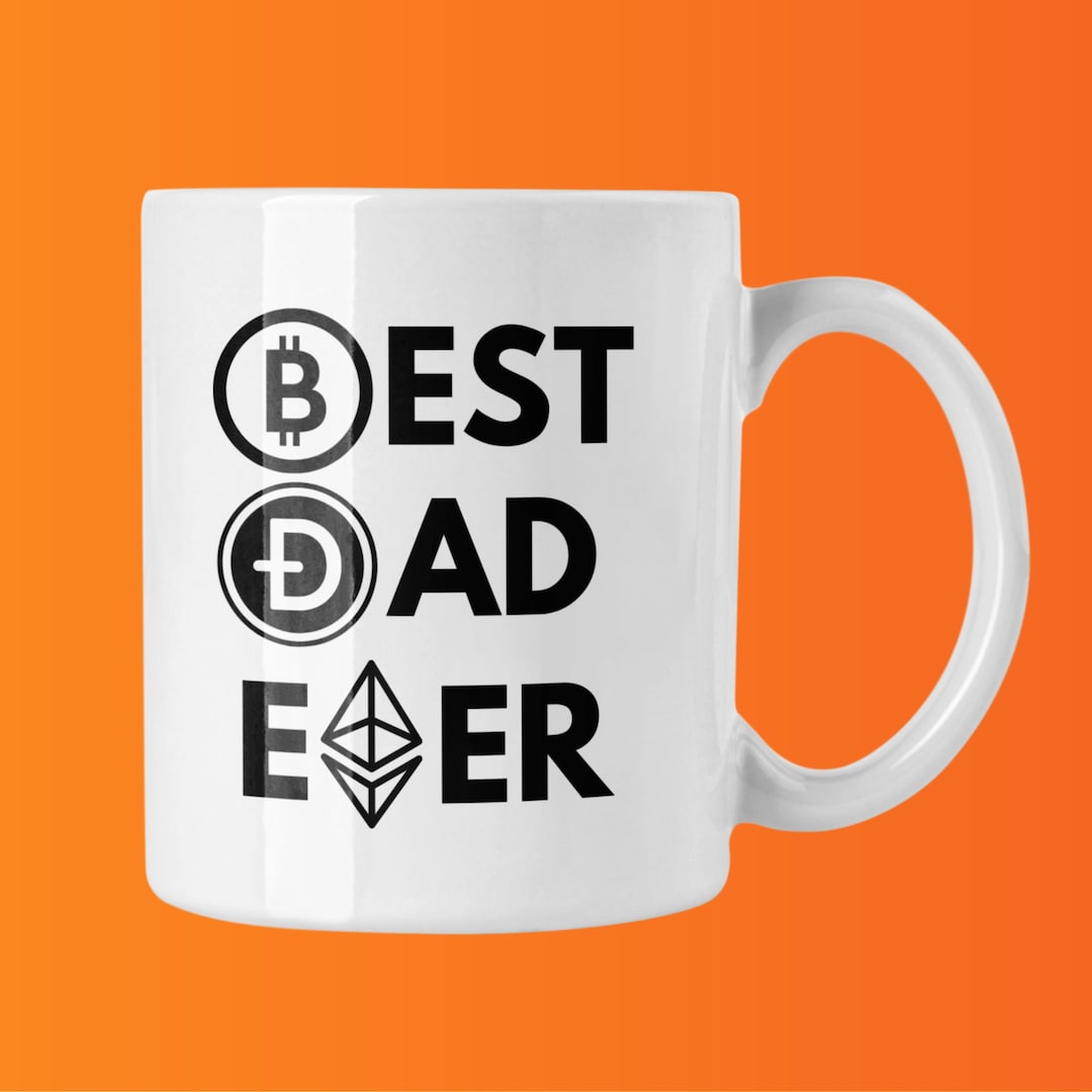 Dad Hoodie Crypto Dad Just Like A Normal Dad But Way Smarter T-Shirt Design  Bitcoin Merch