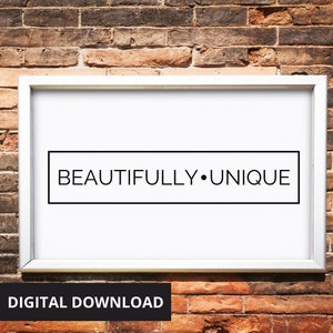 Splendidamente unico - * Digital Download * SVG PNG EPS Cricut tshirt design eps dwg