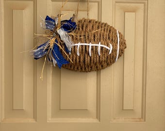 Football Wreath