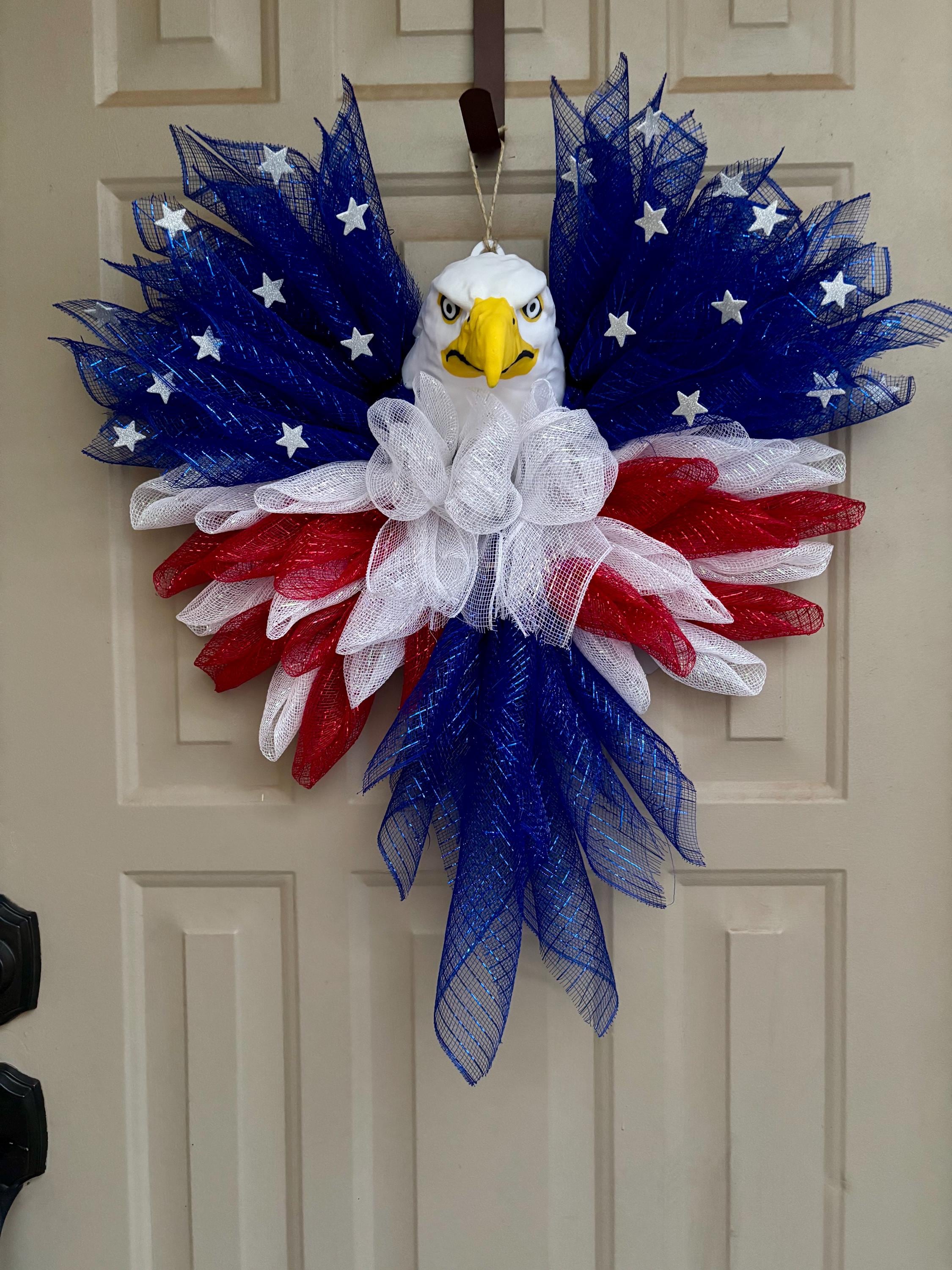 American Eagle wreath