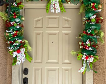 Green Monster Garland