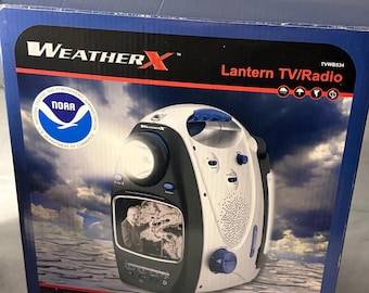 Weather Radio with Lights, Radio, and TV