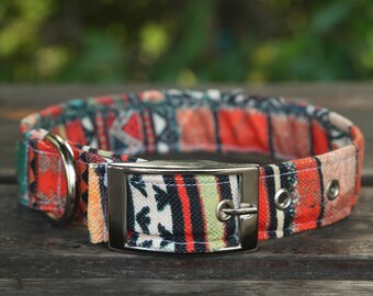 Pet Supplies, Dog Collars, Pet Collars, Pet Leashes, Designer Collars, Metal Buckle Collars, Boho Cottan Colars, Dog, Pet, Pet Jewelry