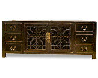 Asian West Lake TV Cabinet