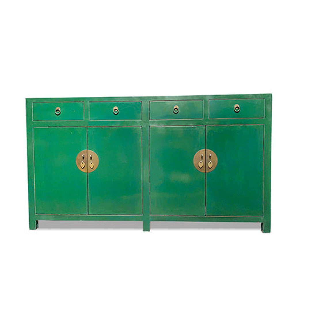 Asian Ming Style Lacquer Buffet Table Etsy