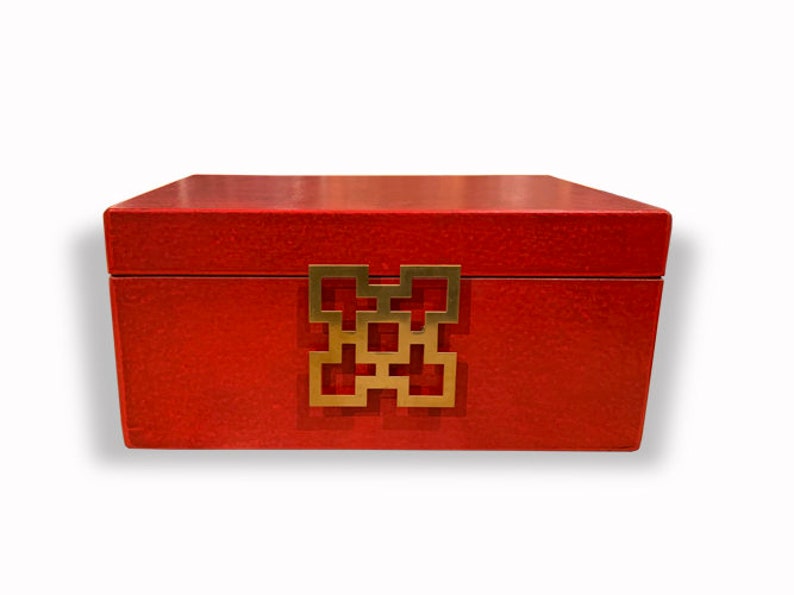 Asian Jewelry Boxmedium Size Etsy