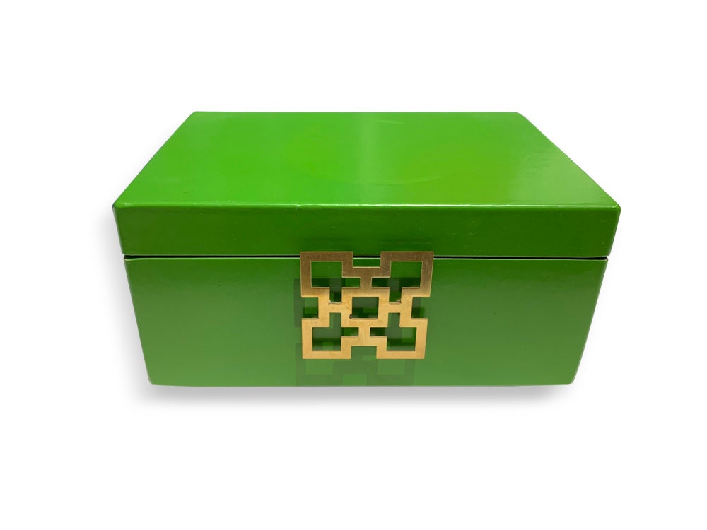 Asian Jewelry Boxmedium Size Etsy