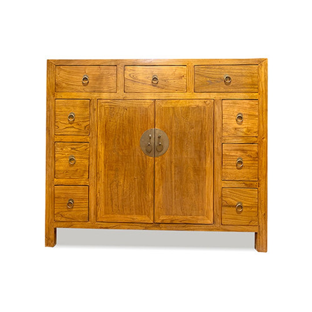 Asian Multi Drawers Cabinet - Etsy
