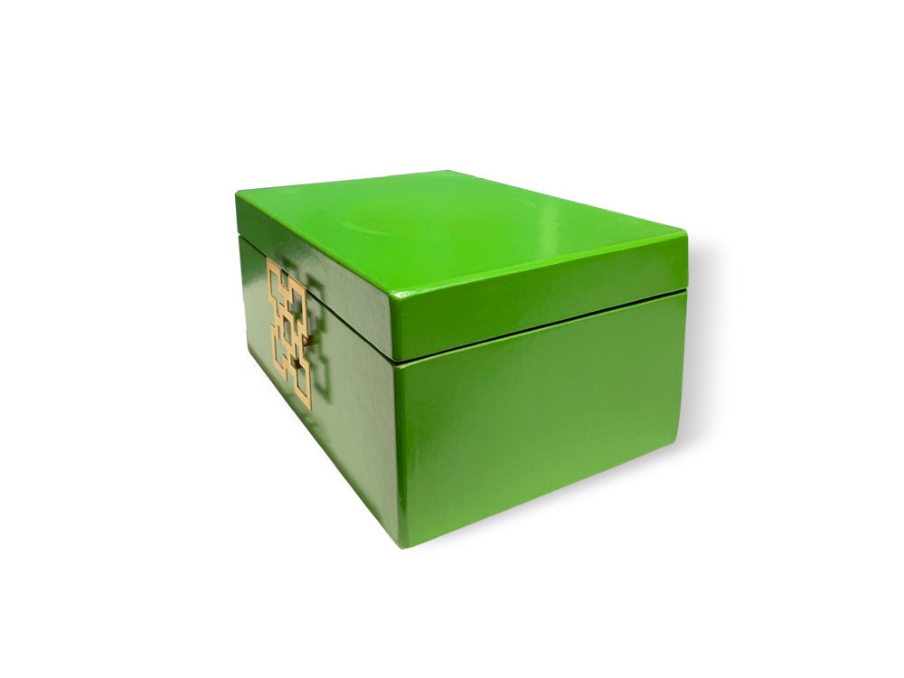 Asian Jewelry Boxmedium Size Etsy