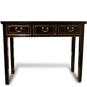 Asian Ming Style Console Table