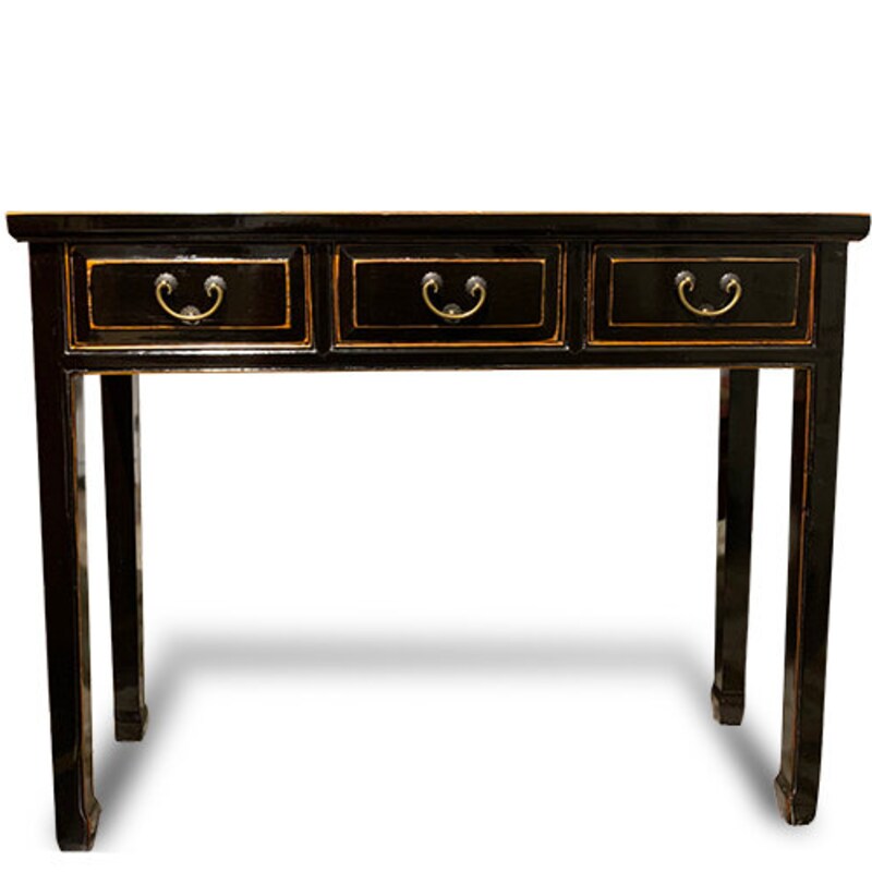 Blue Console Table - Etsy