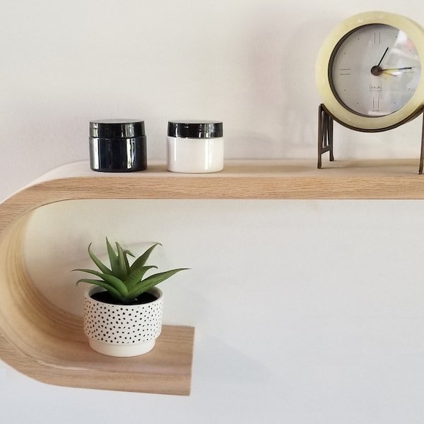 Wood Shelf Etsy
