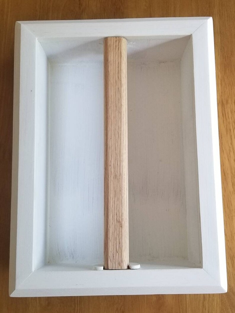 Recessed Paper Towel Holder Etsy