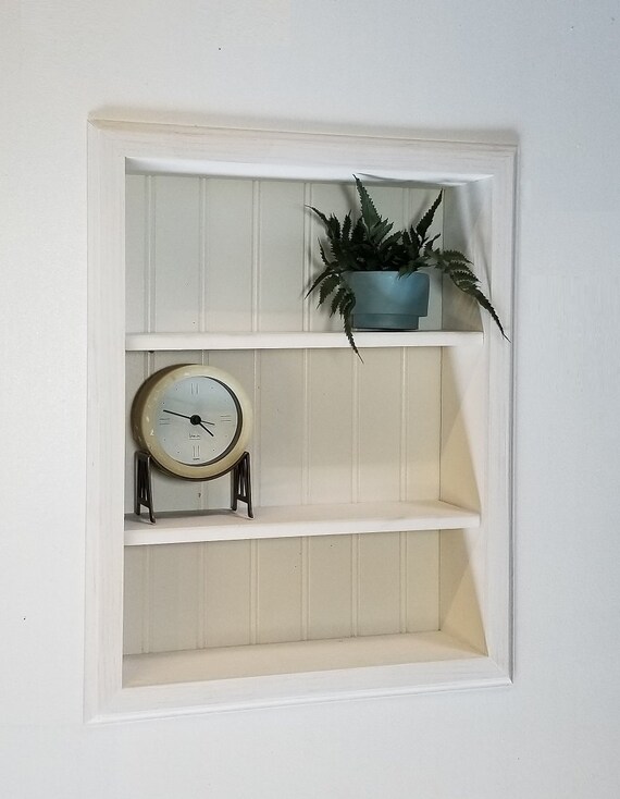 Recessed Wall Storage Niche 18 X 14 Etsy UK