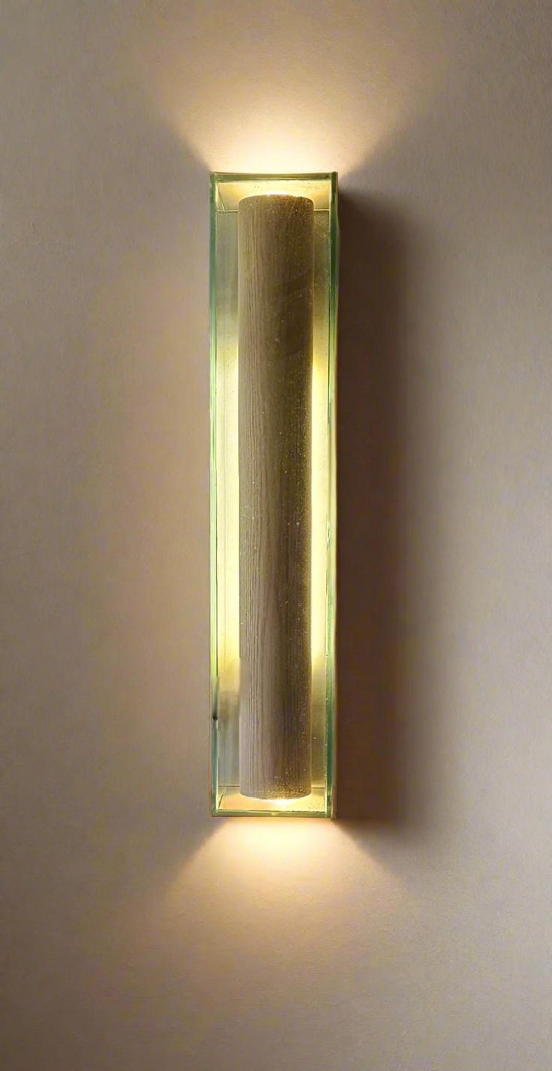Glass Box Light - Etsy