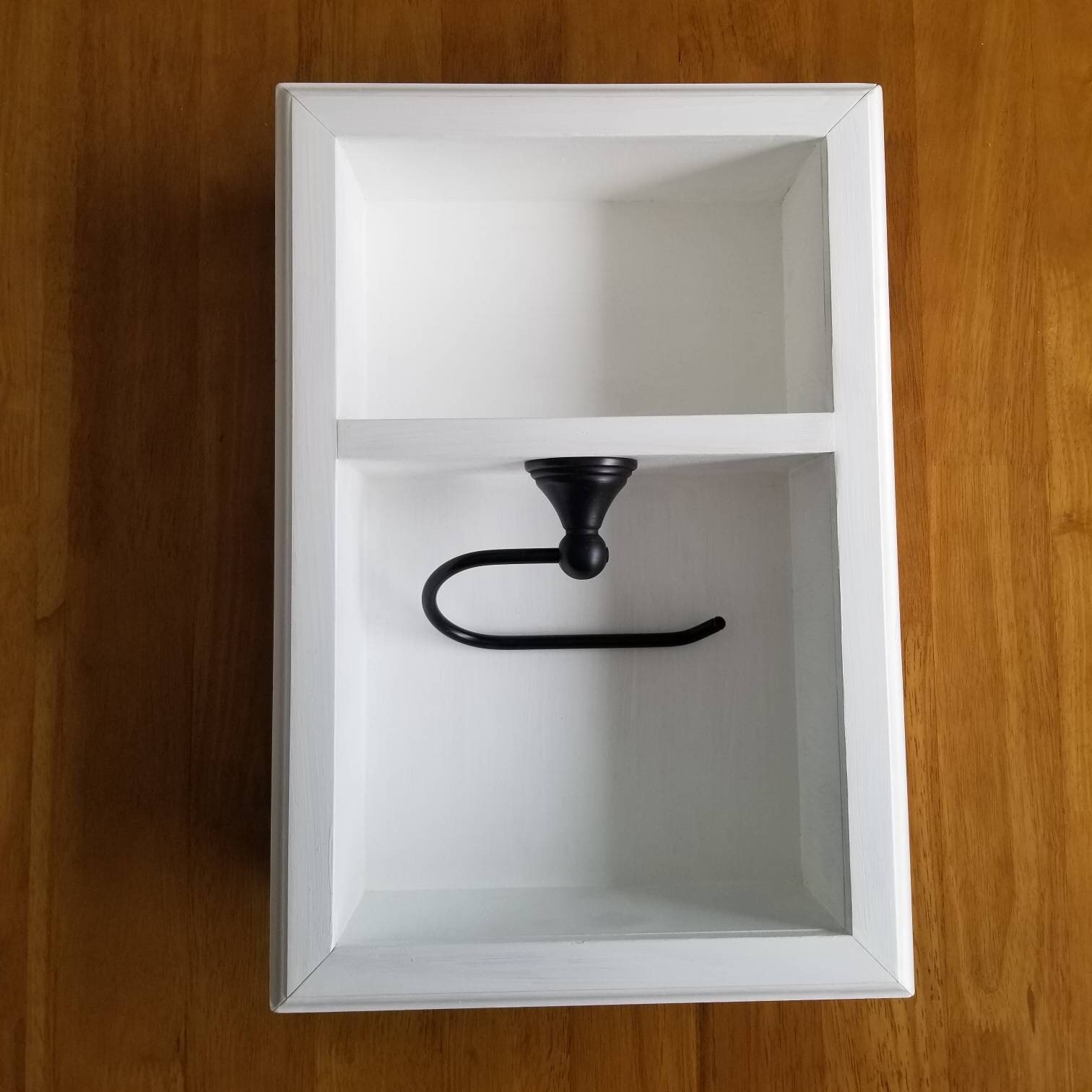 Buy Wholesale China Toilet Paper Holder Stand With Shelf, Free