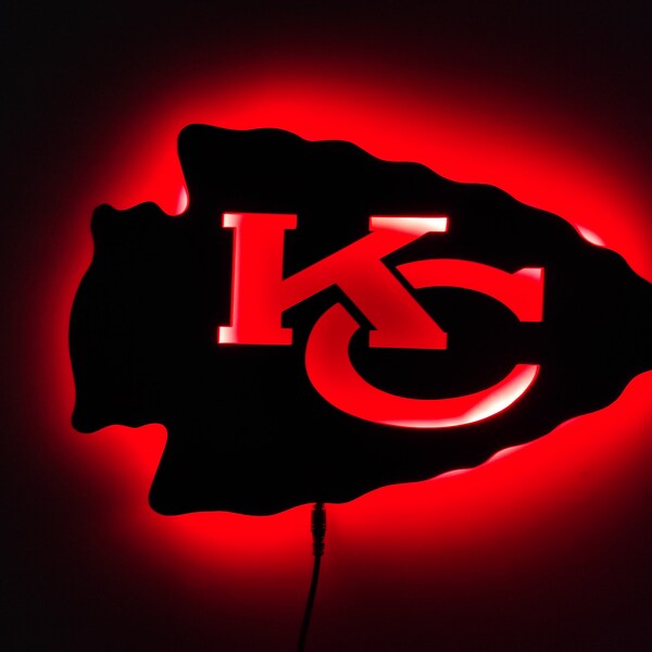 Kansas City Chiefs Decor Etsy