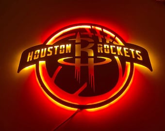 Houston Rockets Gift - Etsy