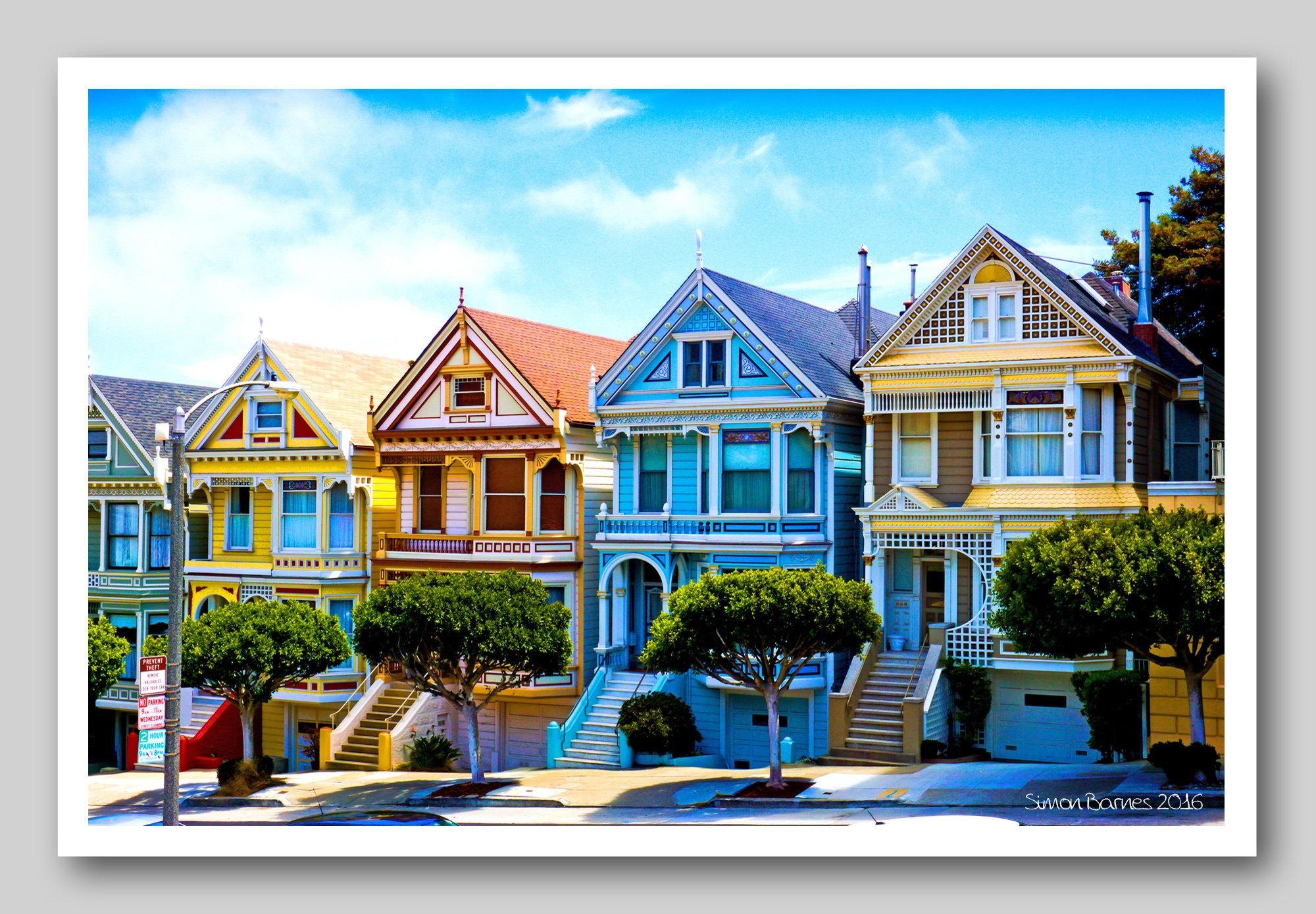 The Painted Ladies San Francisco. Wall Art. Fine Art Print. Etsy New Zealand The Painted Ladies San Francisco. Wall Art. Fine Art Print. Etsy New Zealand