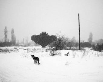 Fotografie – Eisenbrunnen von Gyumri, Armenien