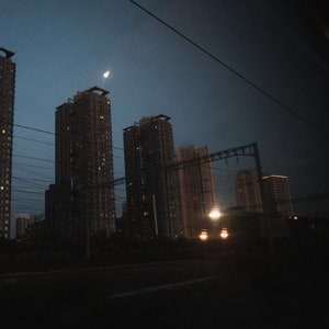 Photography print - Arriving in Beijing